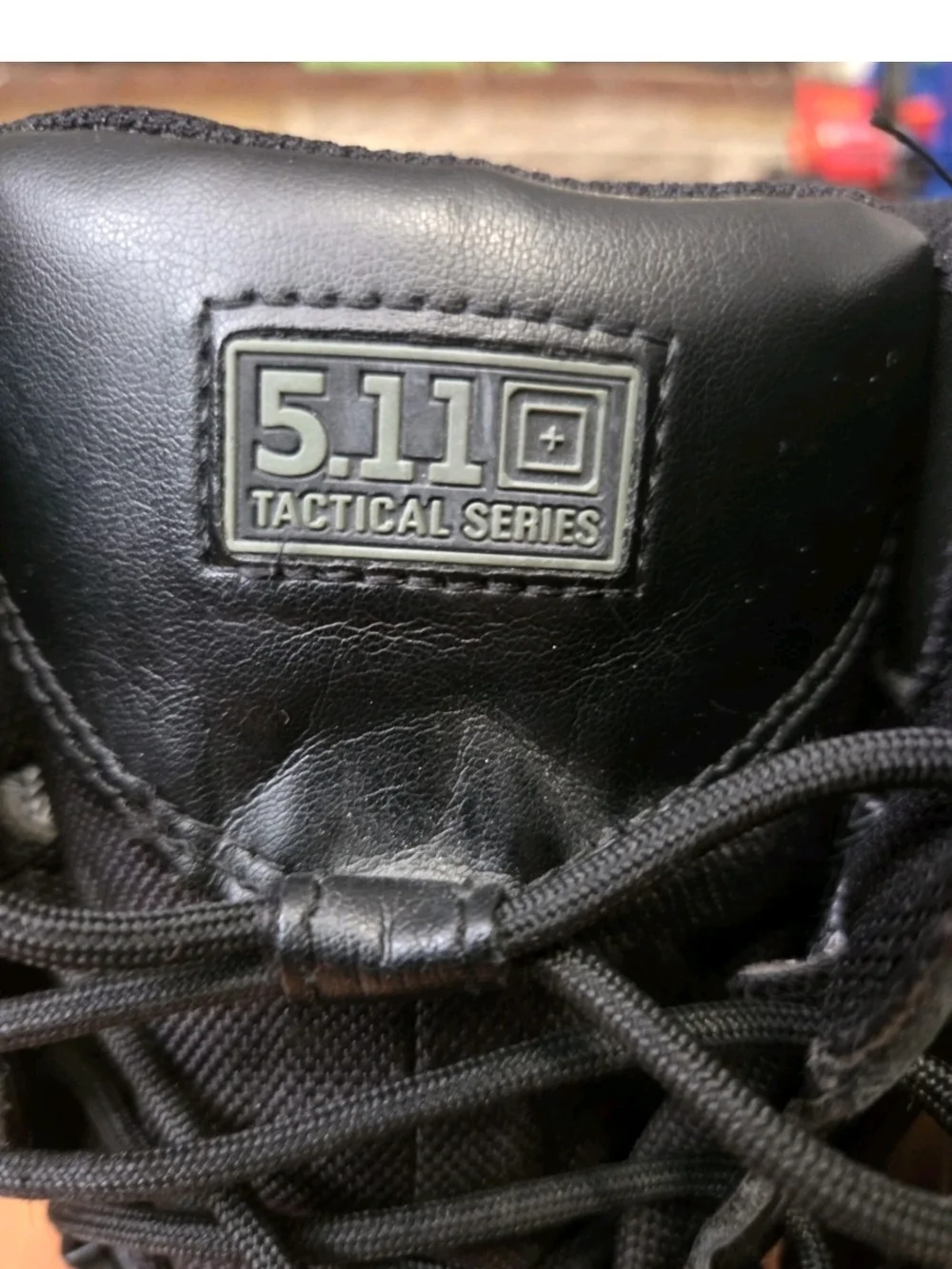 5.11 Tactical Black Tactical Boots 9.5mens
